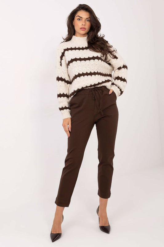  Pantalon femme model 223101 Factory Price 