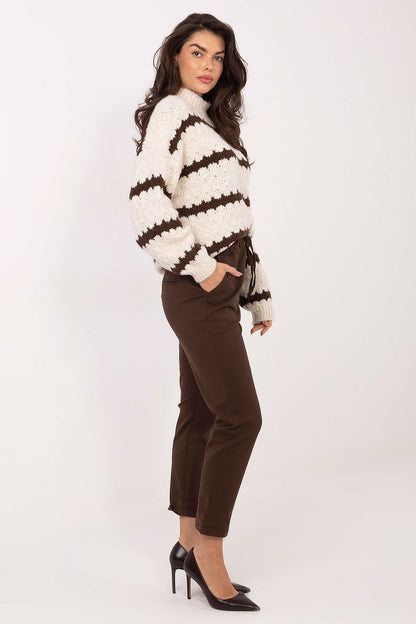  Pantalon femme model 223101 Factory Price 