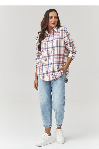  Chemise manche longue model 223230 Makadamia 
