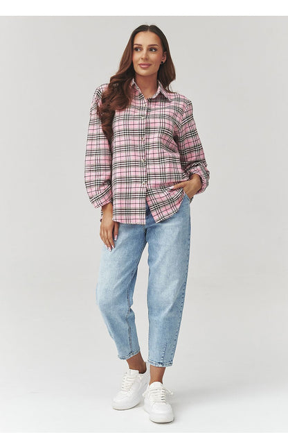  Chemise manche longue model 223233 Makadamia 