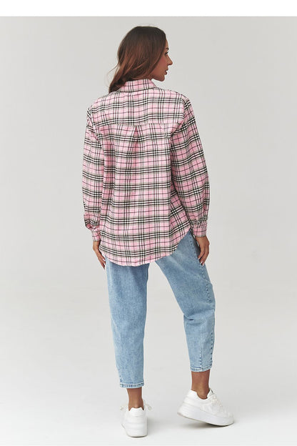  Chemise manche longue model 223233 Makadamia 