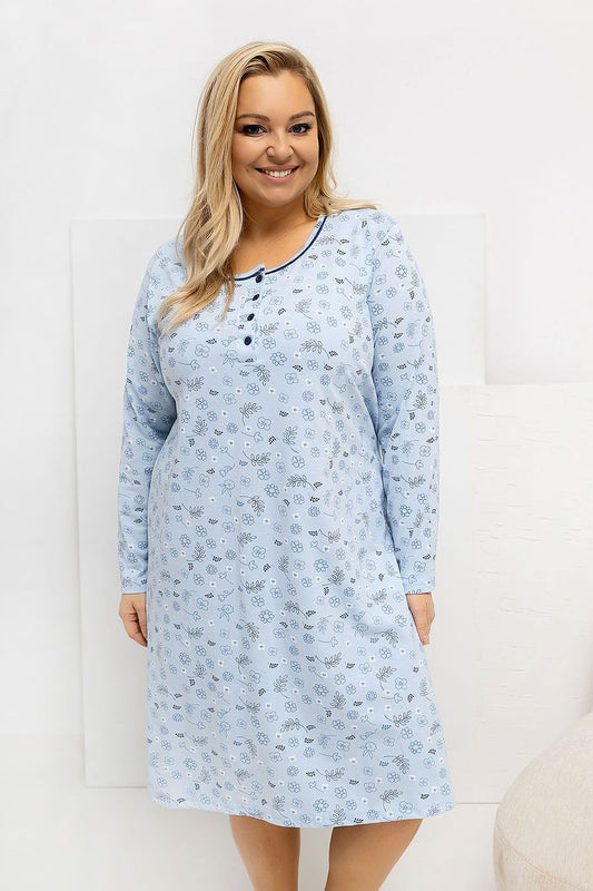  Chemise de nuit Plus Size model 223308 Forever Pink 