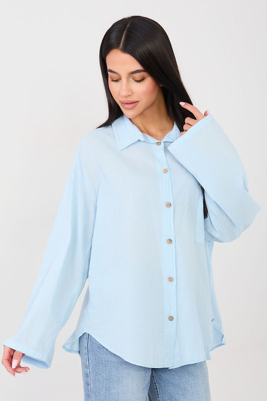  Chemise manche longue model 223315 Factory Price 