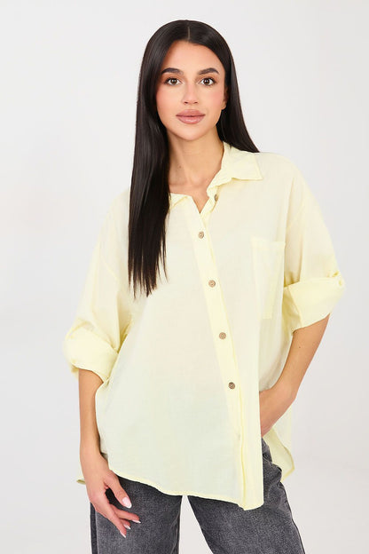  Chemise manche longue model 223316 Factory Price 