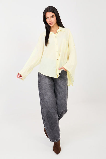  Chemise manche longue model 223316 Factory Price 