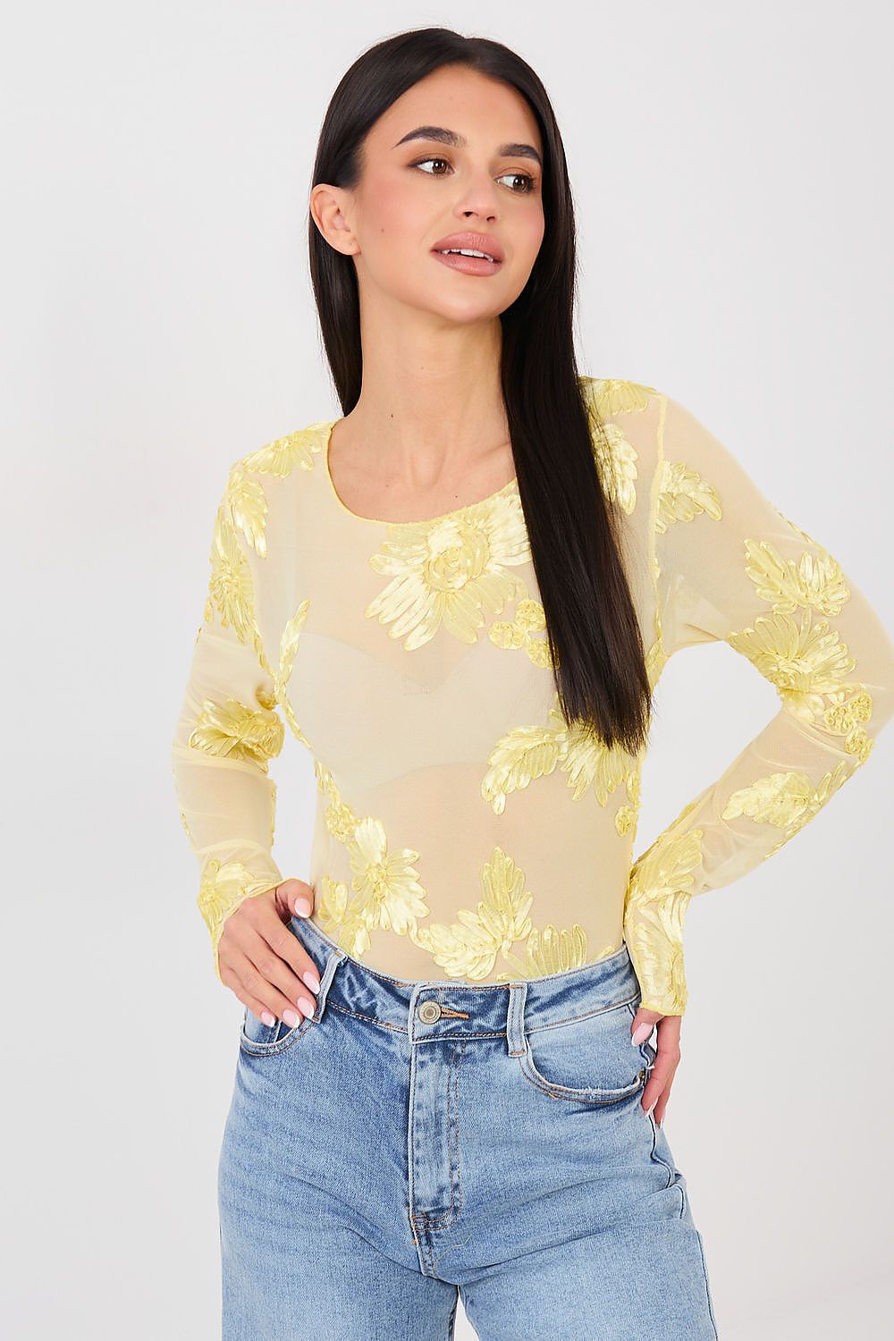  Chemisier model 223380 Italy Moda 