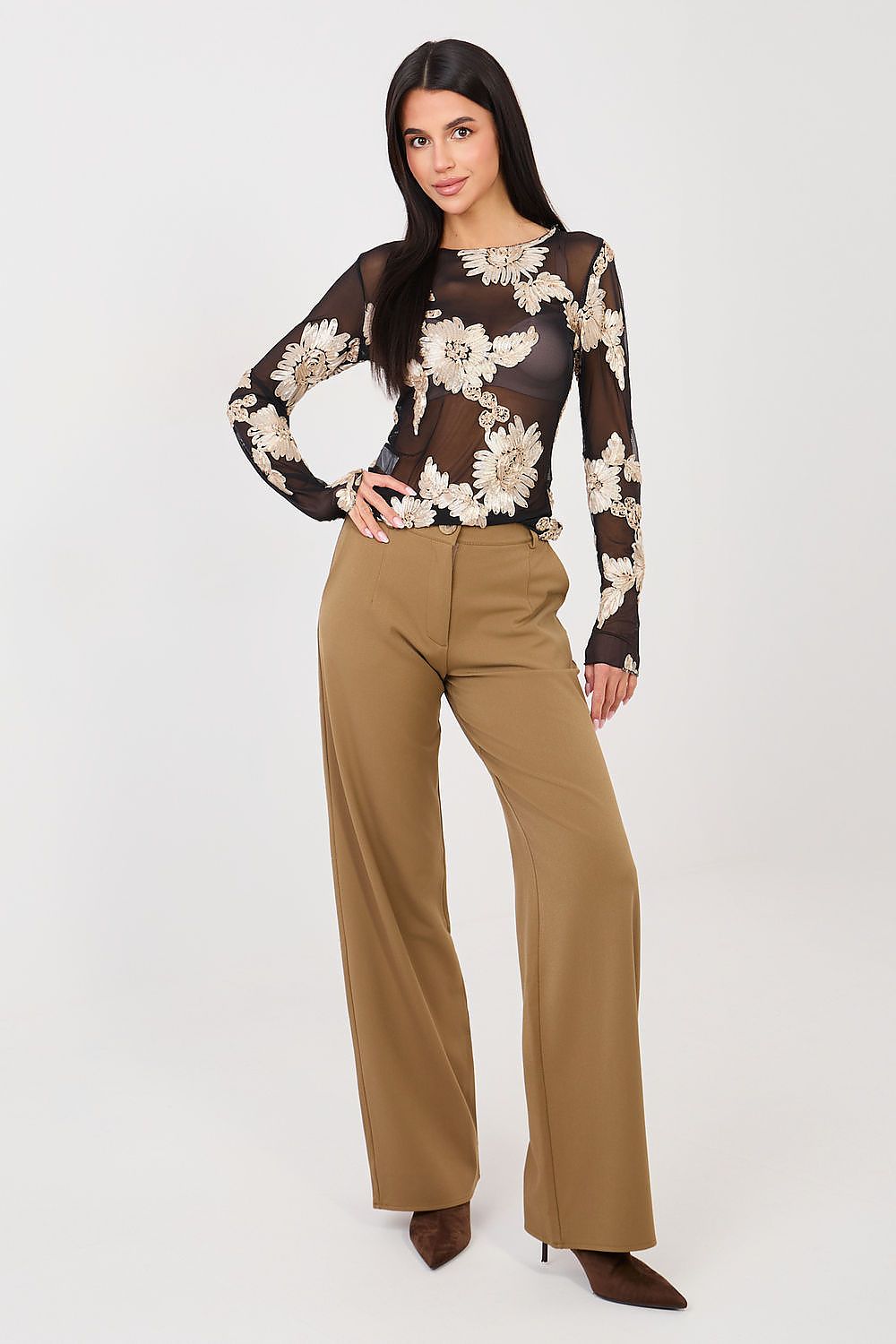  Chemisier model 223382 Italy Moda 