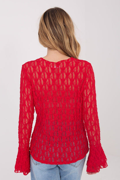  Blouse en dentelle model 223405 Italy Moda 