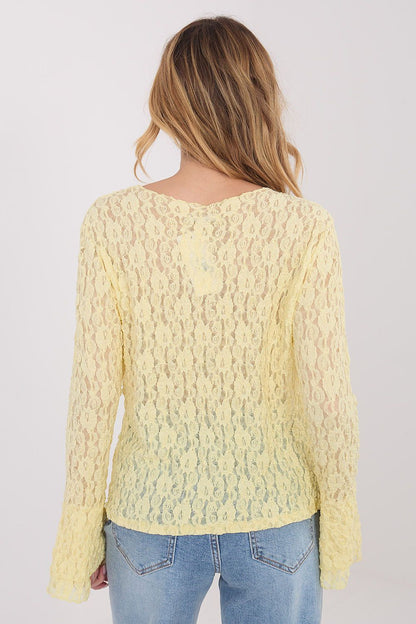  Blouse en dentelle model 223406 Italy Moda 