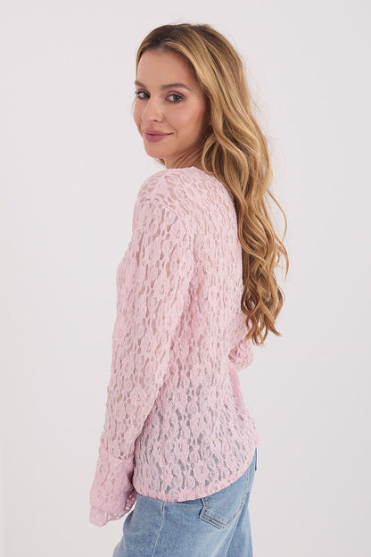  Blouse en dentelle model 223407 Italy Moda 