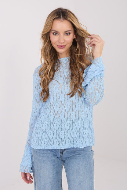  Blouse en dentelle model 223408 Italy Moda 
