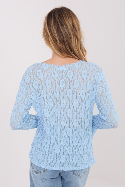  Blouse en dentelle model 223408 Italy Moda 