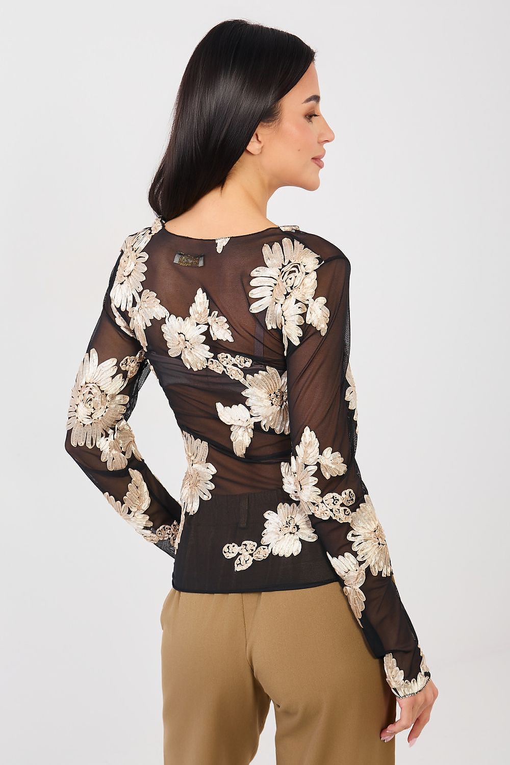  Chemisier model 223382 Italy Moda 
