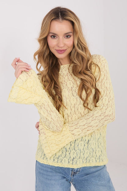  Blouse en dentelle model 223406 Italy Moda 