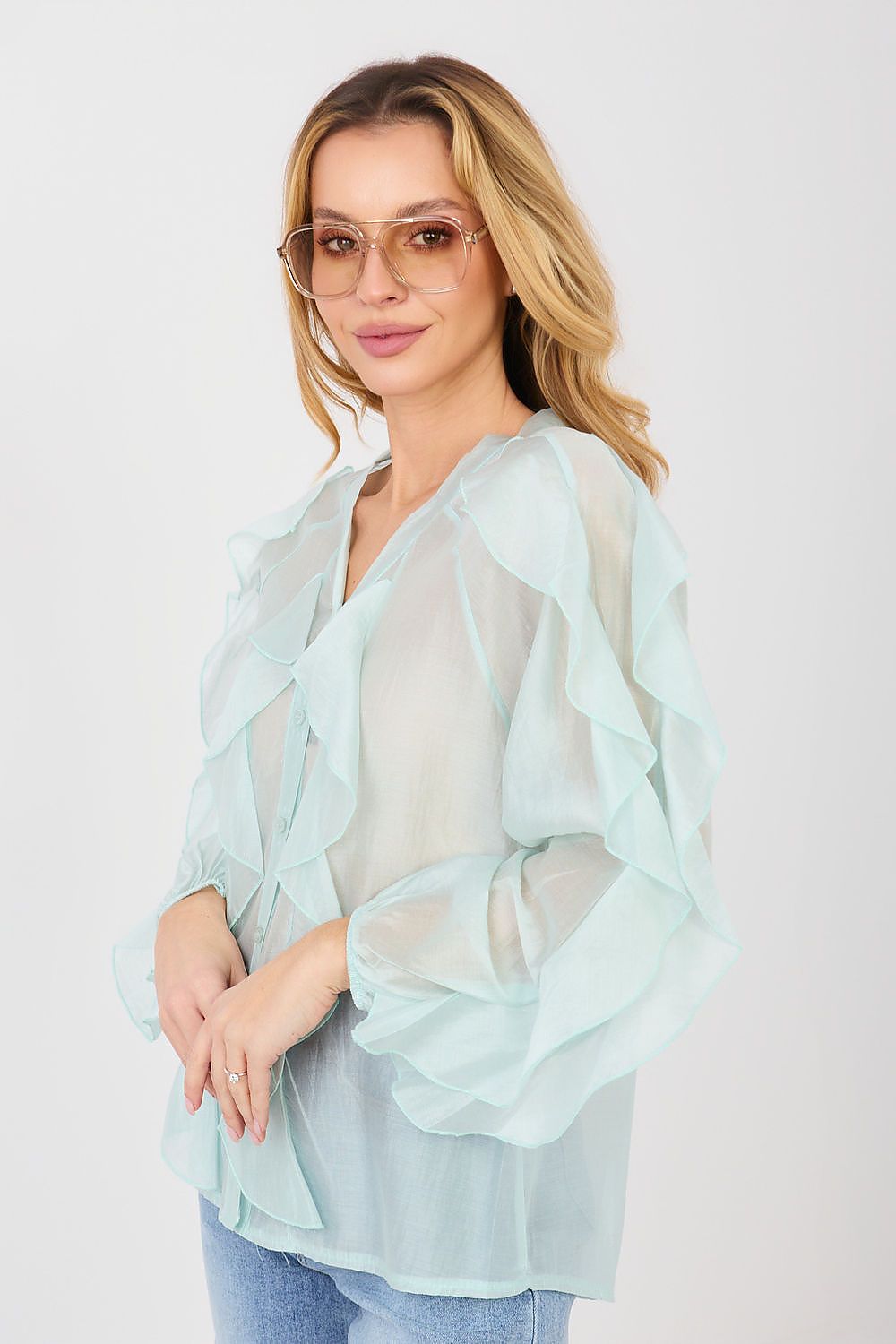  Chemise manche longue model 223467 Factory Price 