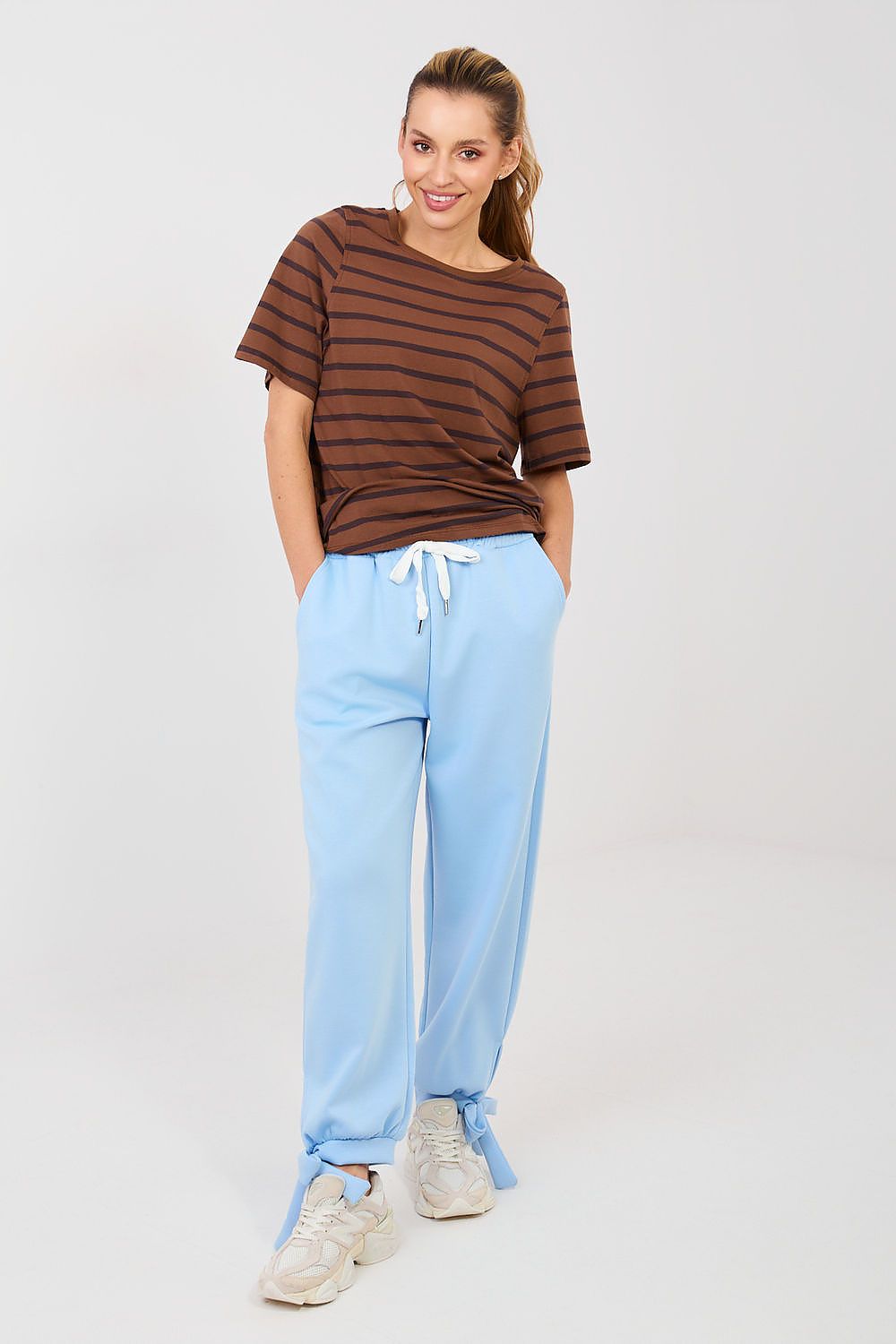  Pantalon survêtement model 223469 Italy Moda 