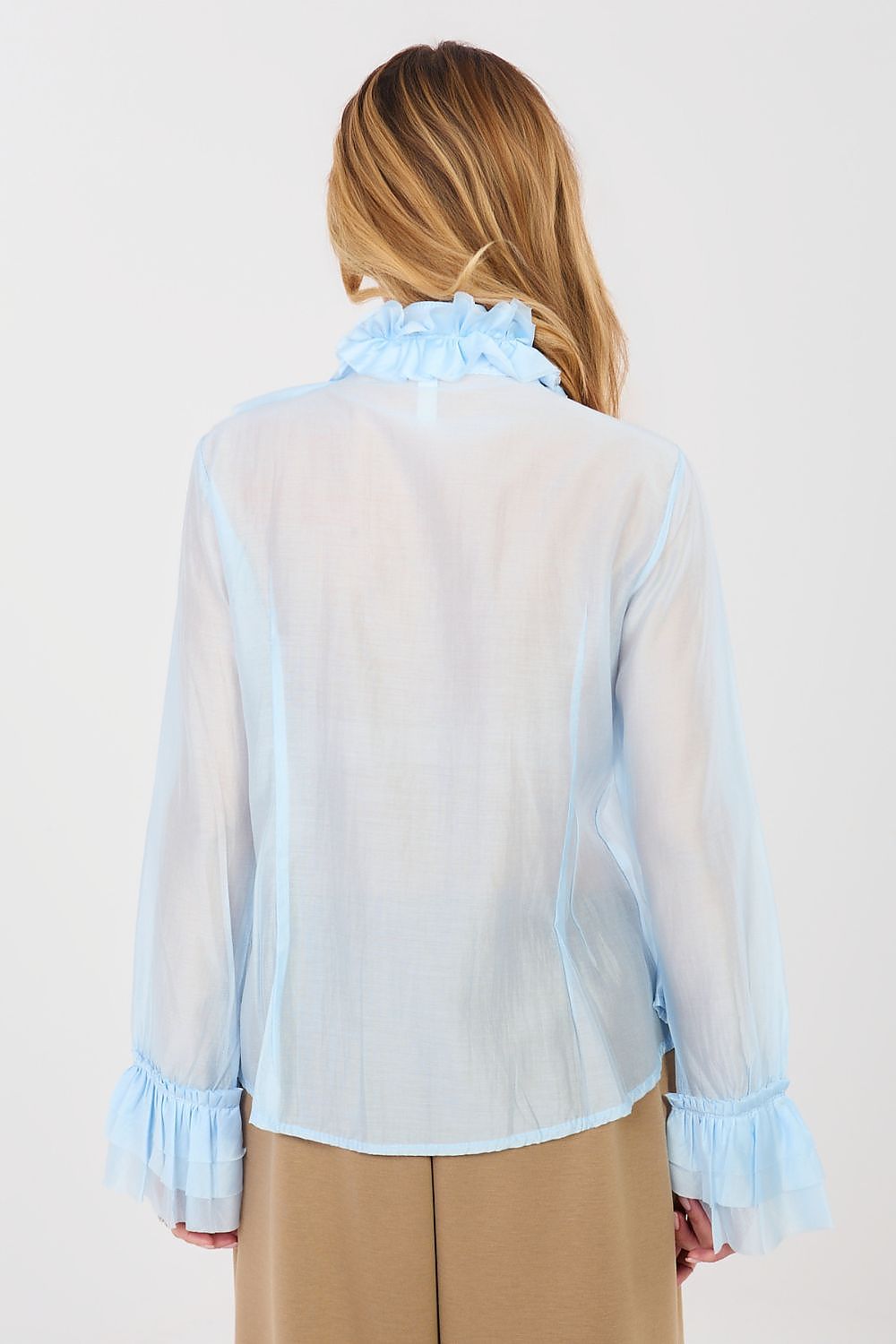  Chemise manche longue model 223464 Factory Price 