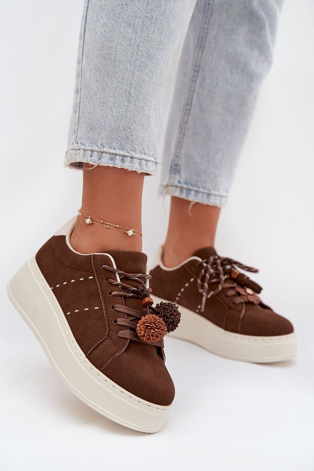  Baskets à plateforme model 223588 Step in style 