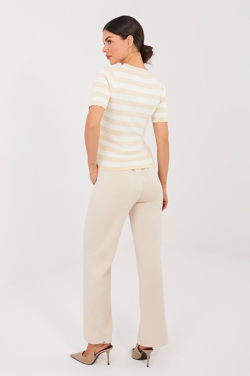  Pantalon femme model 223648 Rue Paris 