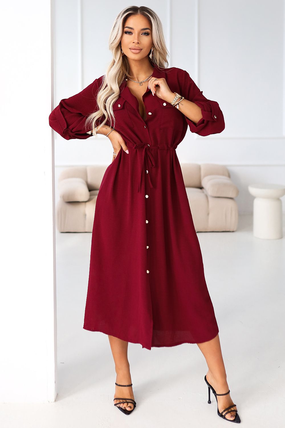  Robe de jour model 223664 Numoco 