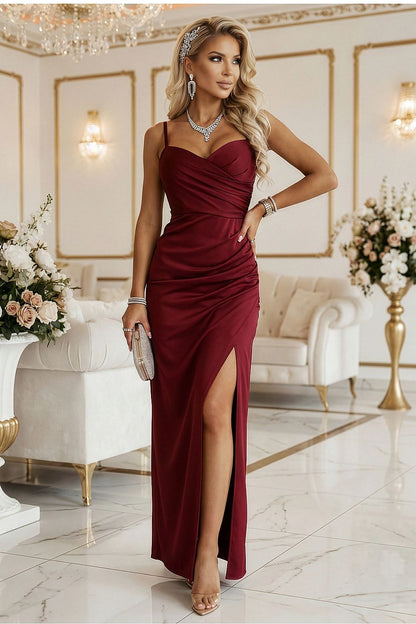  Robe longue model 223666 Numoco 