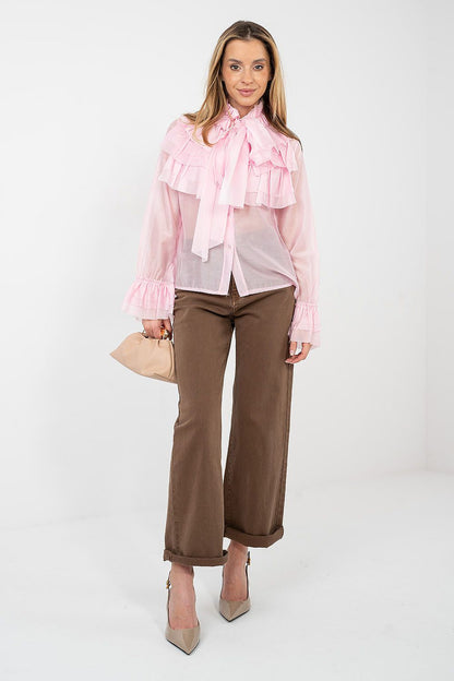 Chemise manche longue model 223741 Factory Price 