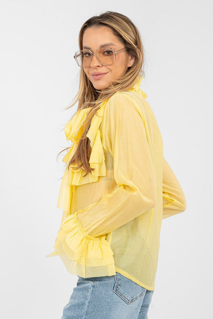  Chemise manche longue model 223742 Factory Price 