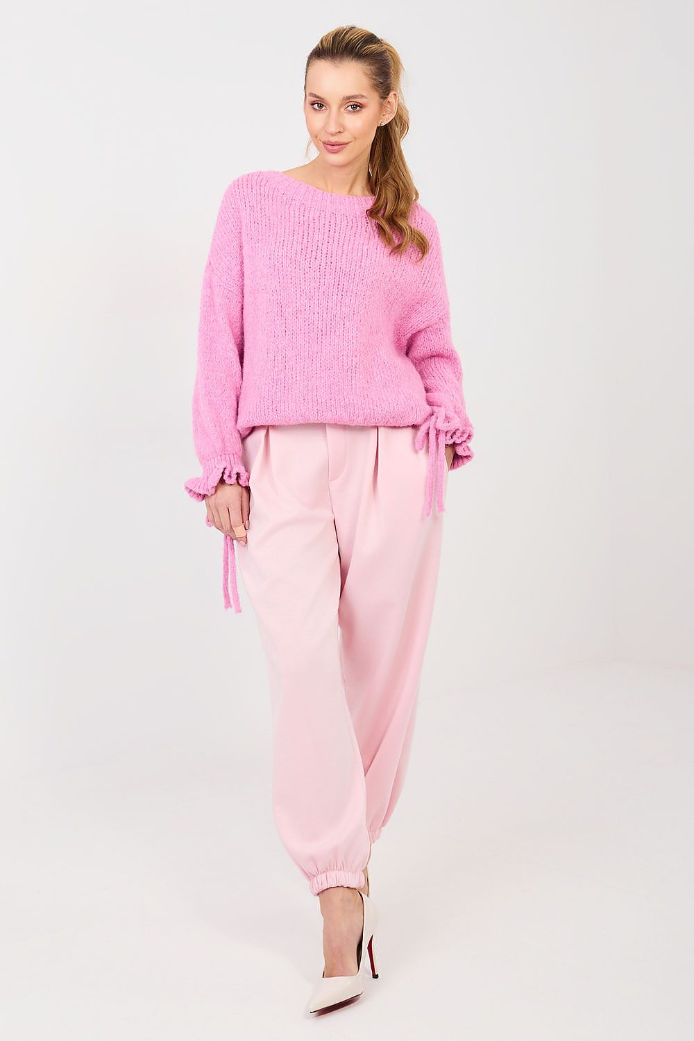  Pantalon survêtement model 223753 Italy Moda 