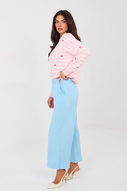  Pantalon femme model 223768 Italy Moda 