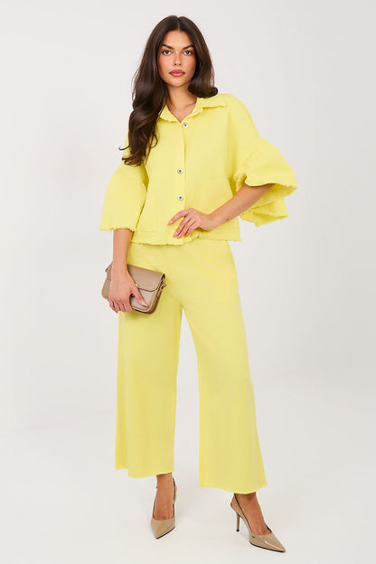  Pantalon femme model 223769 Italy Moda 