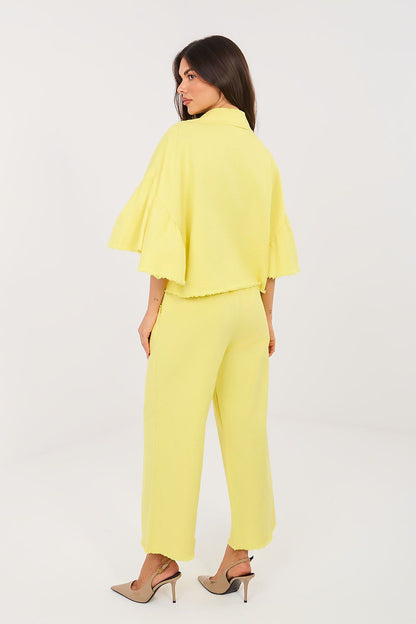  Pantalon femme model 223769 Italy Moda 