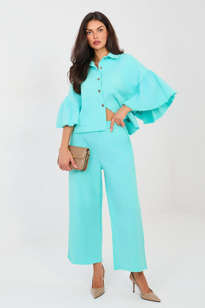  Pantalon femme model 223770 Italy Moda 