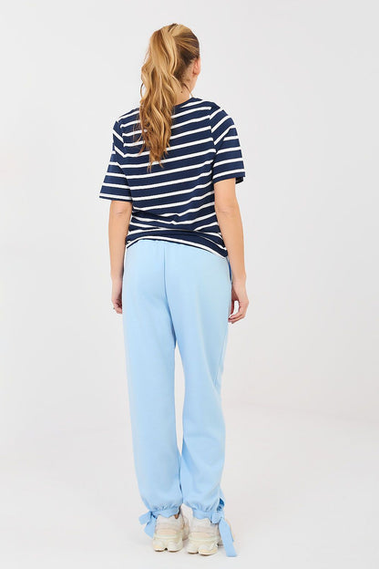  Pantalon survêtement model 223781 Italy Moda 
