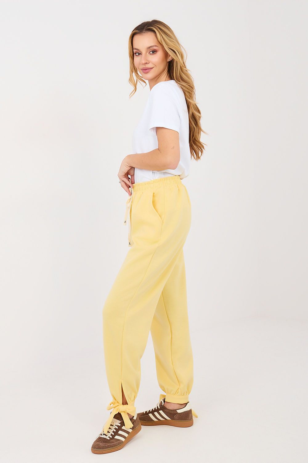  Pantalon survêtement model 223782 Italy Moda 
