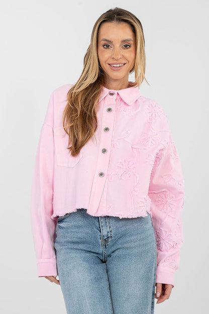  Veste en jean model 223789 Rue Paris 