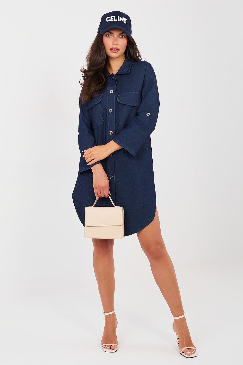  Robe de jour model 223802 Rue Paris 