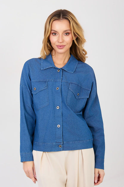  Veste en jean model 223822 Rue Paris 