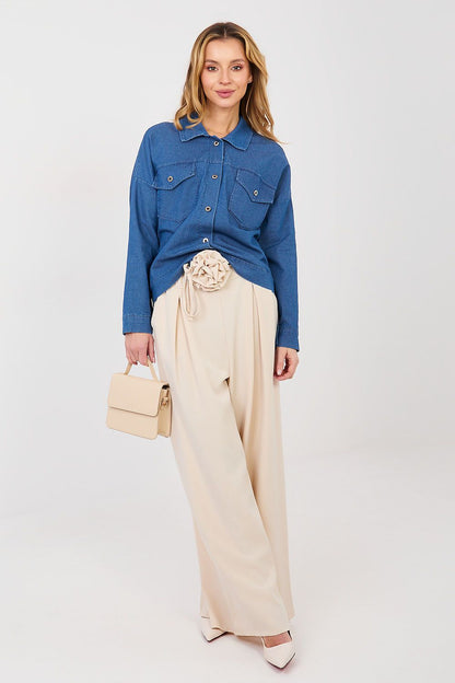  Veste en jean model 223822 Rue Paris 