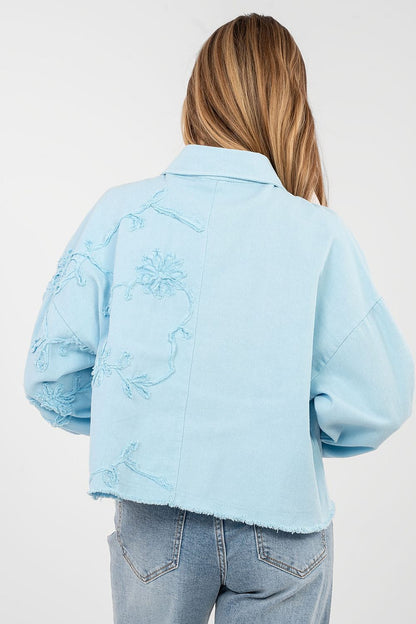  Veste en jean model 223793 Rue Paris 