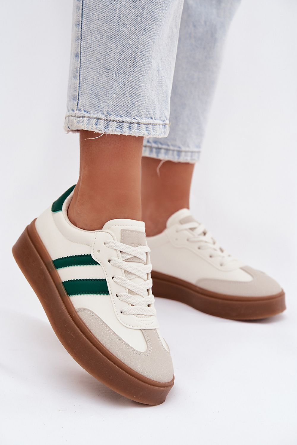  Baskets à plateforme model 223876 Step in style 