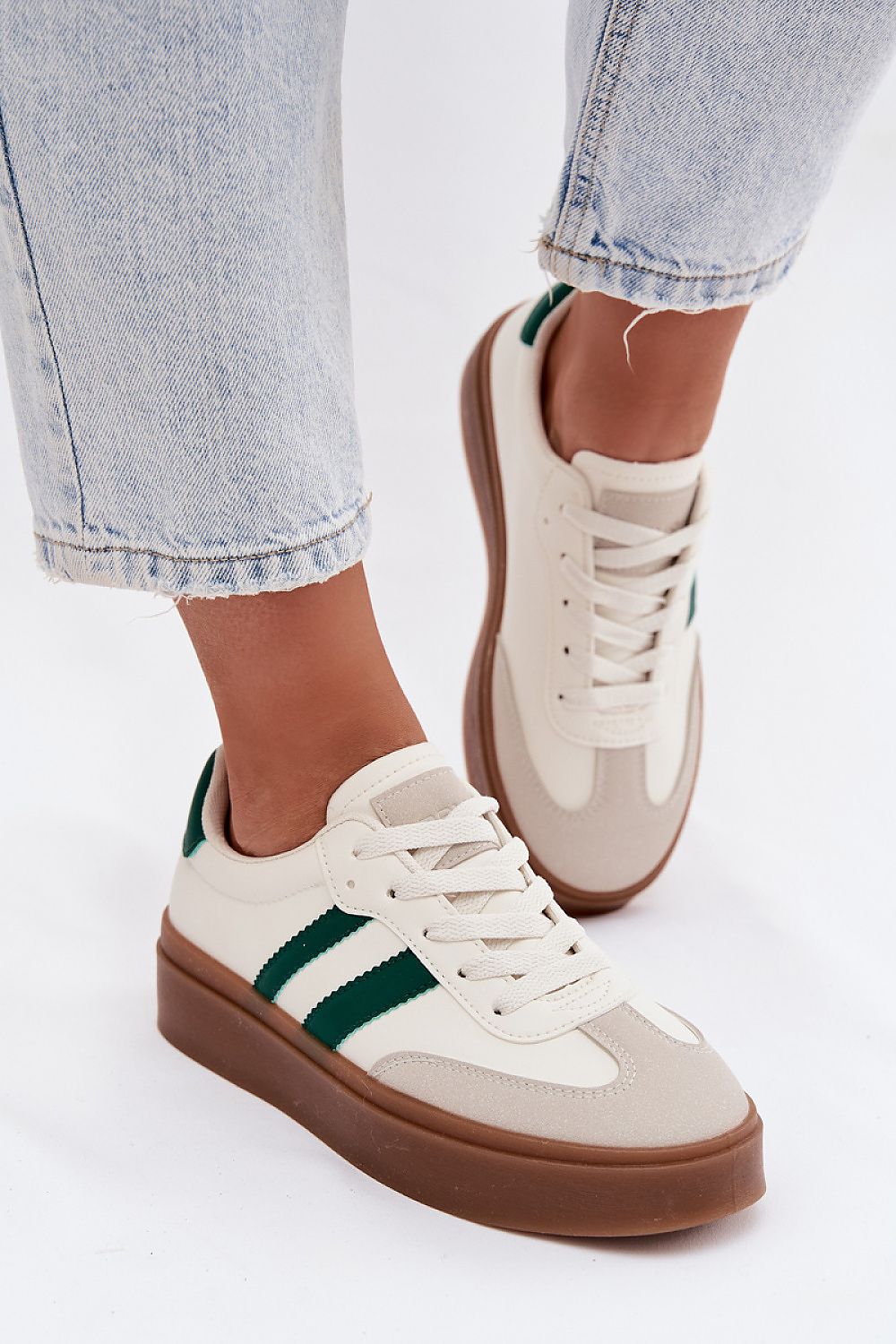  Baskets à plateforme model 223876 Step in style 