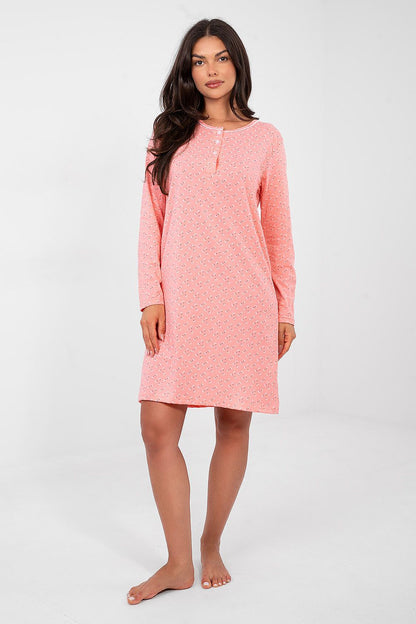  Chemise de nuit model 223878 Forever Pink 