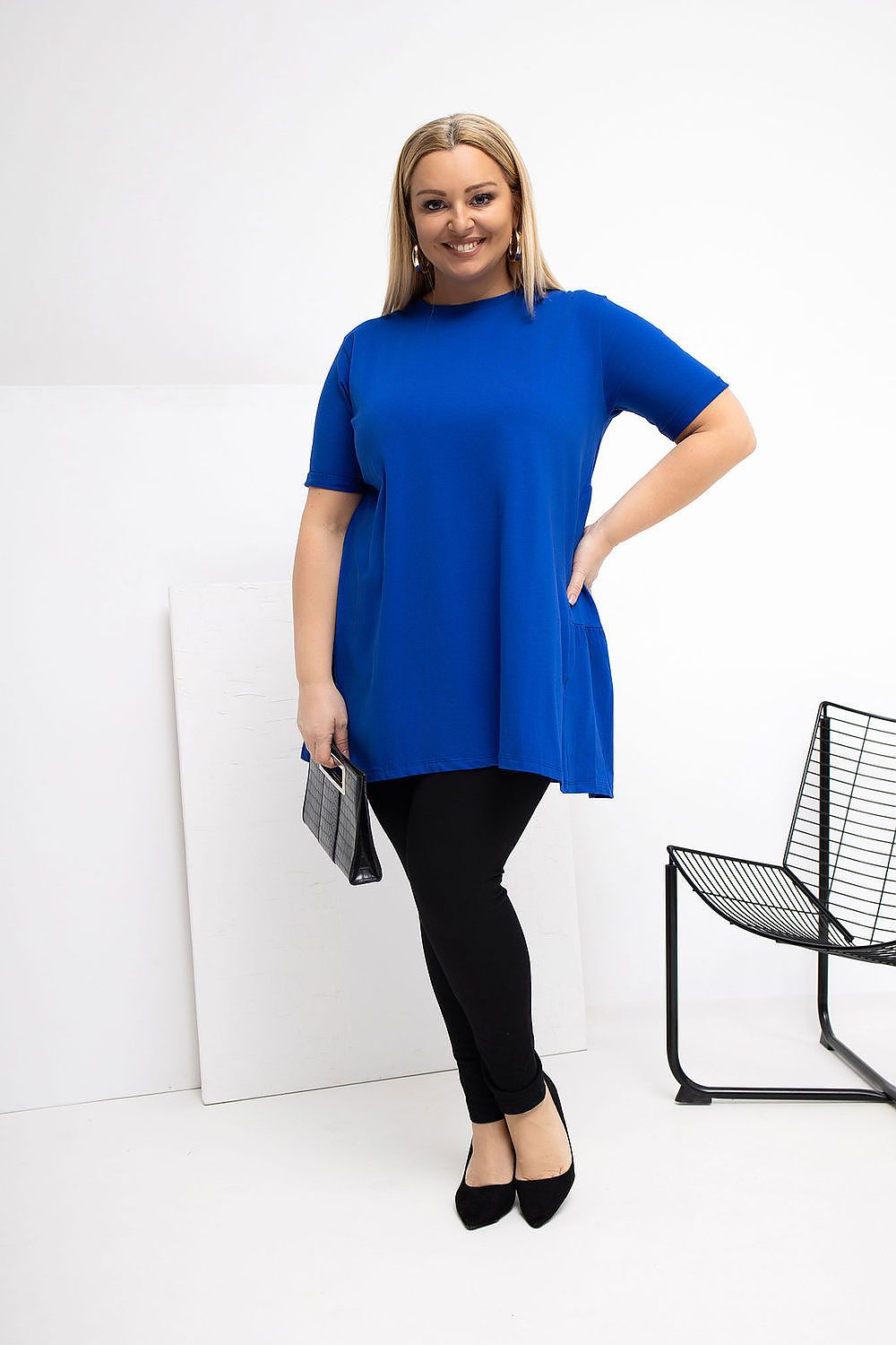  Chemisier grande taille model 223908 Relevance 