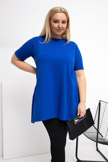  Chemisier grande taille model 223908 Relevance 
