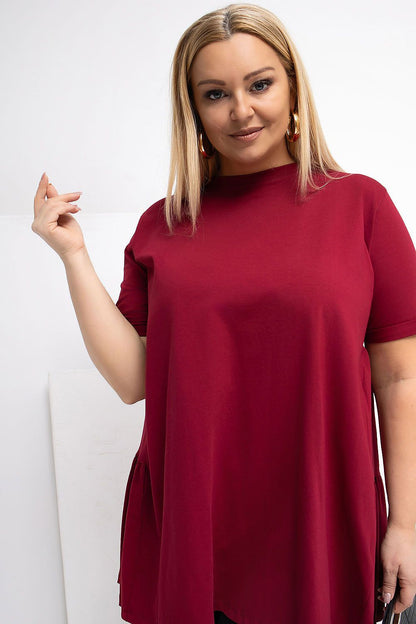  Chemisier grande taille model 223911 Relevance 