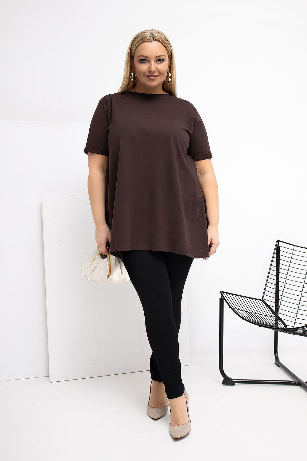  Chemisier grande taille model 223914 Relevance 