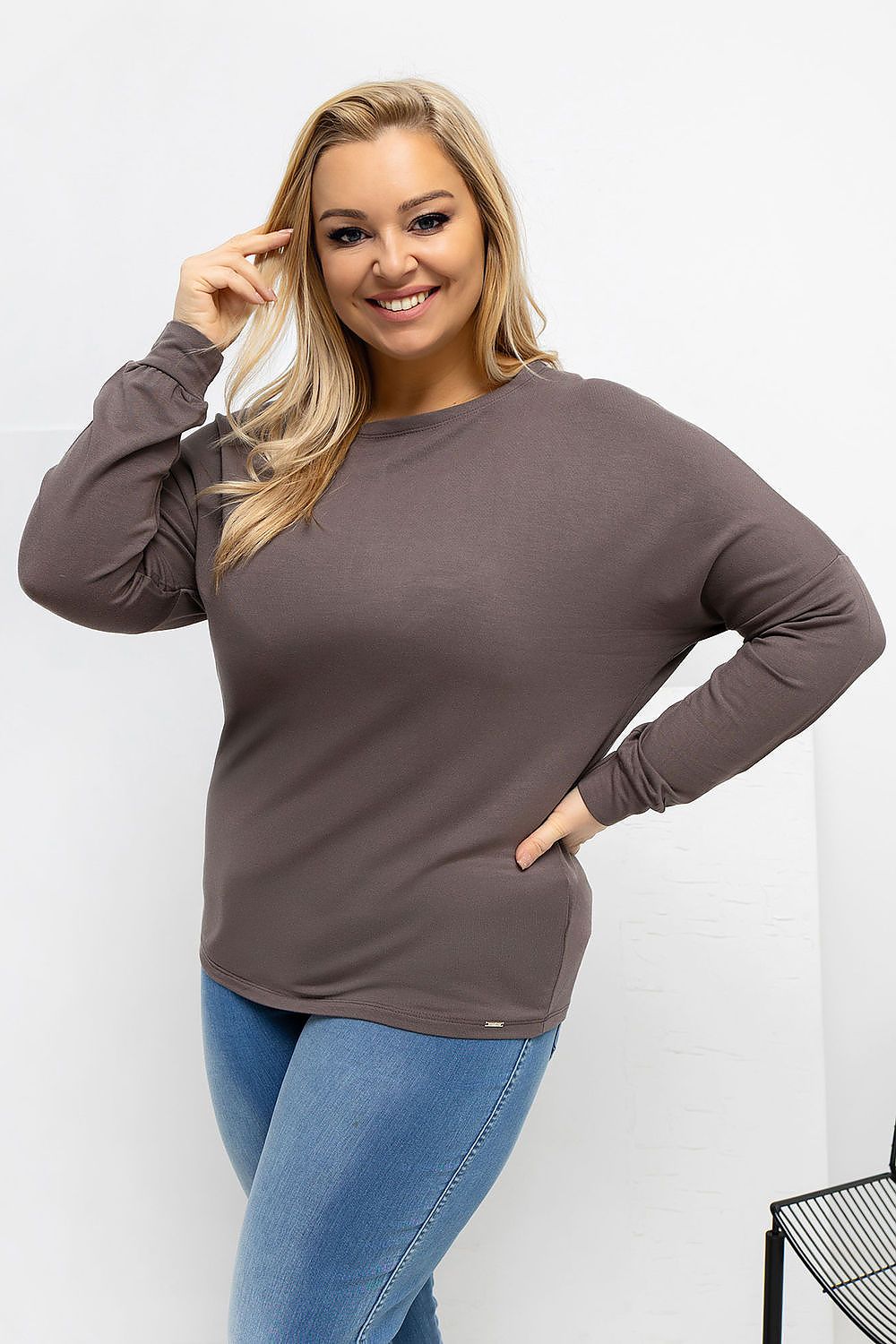  Chemisier grande taille model 223922 Relevance 