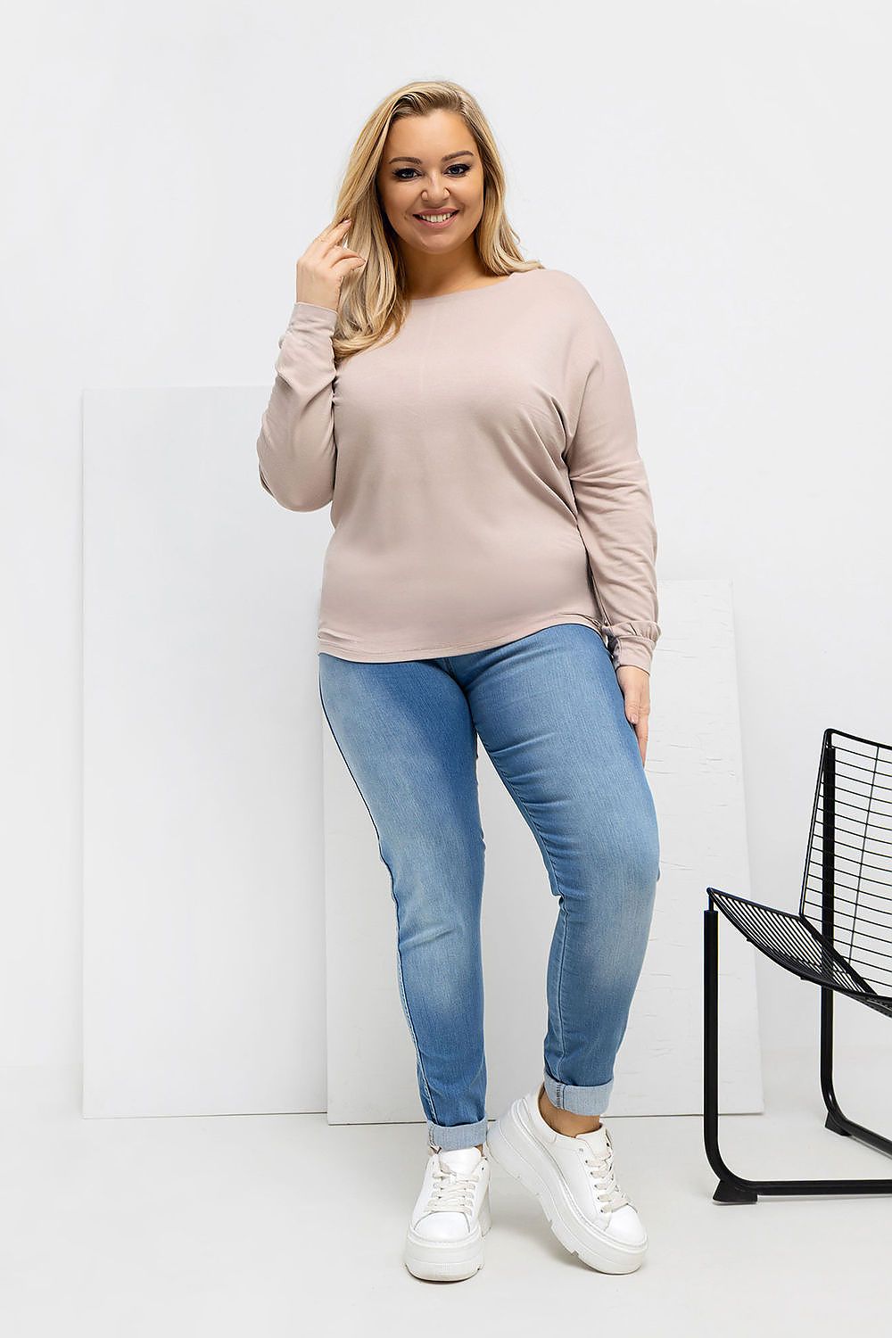  Chemisier grande taille model 223923 Relevance 