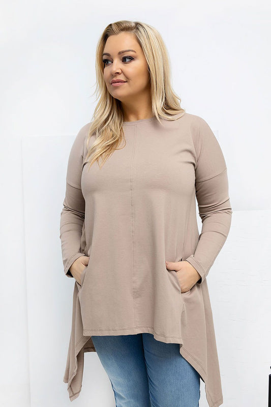  Chemisier grande taille model 223927 Relevance 
