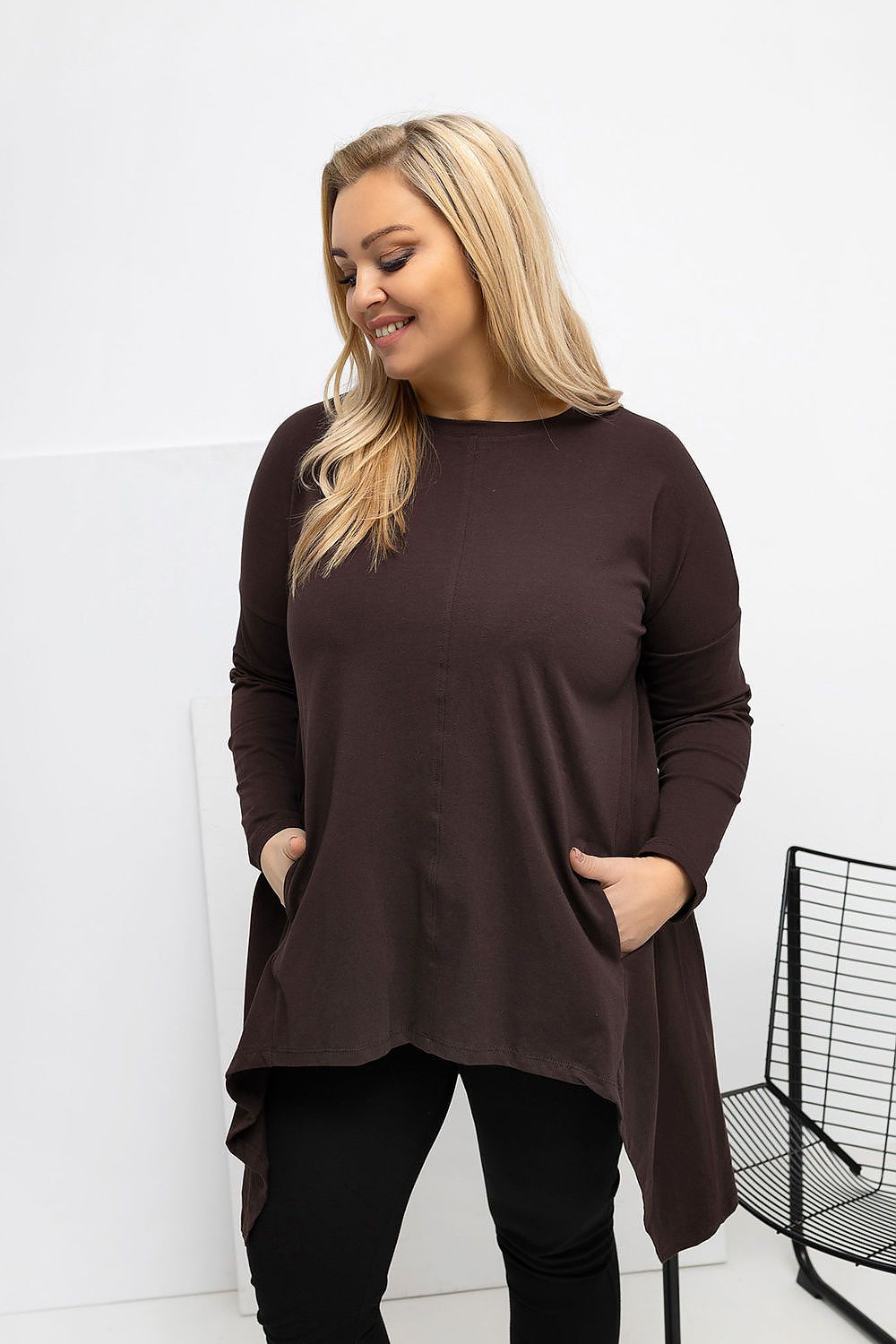  Chemisier grande taille model 223929 Relevance 
